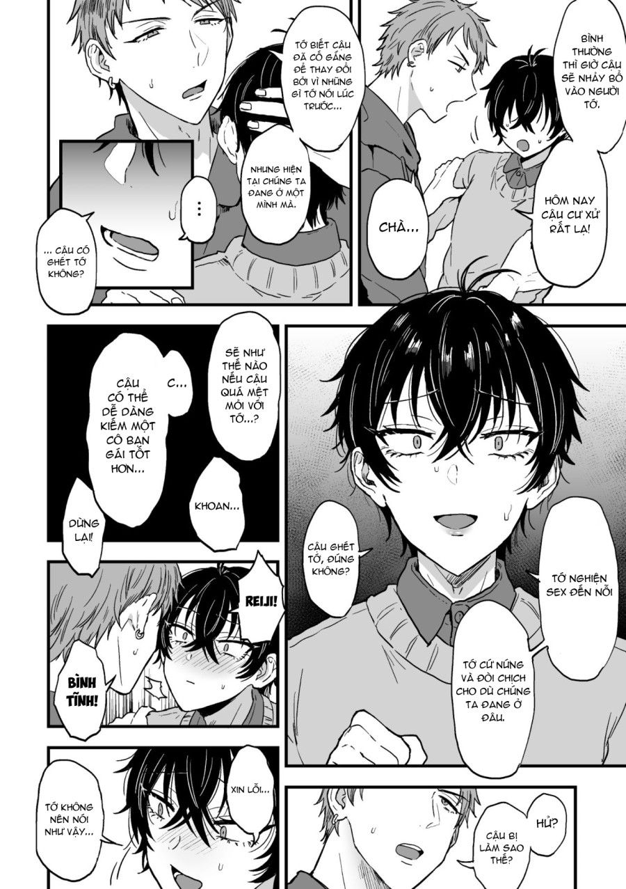 Yêu, Yêu Lắm Và Quá Yêu Chương 2 page 6 - Giả Dược