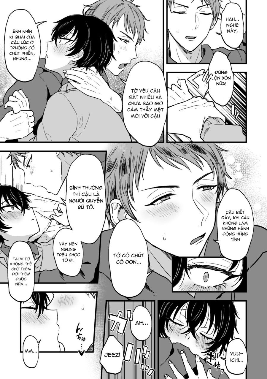 Yêu, Yêu Lắm Và Quá Yêu Chương 2 page 7 - Giả Dược