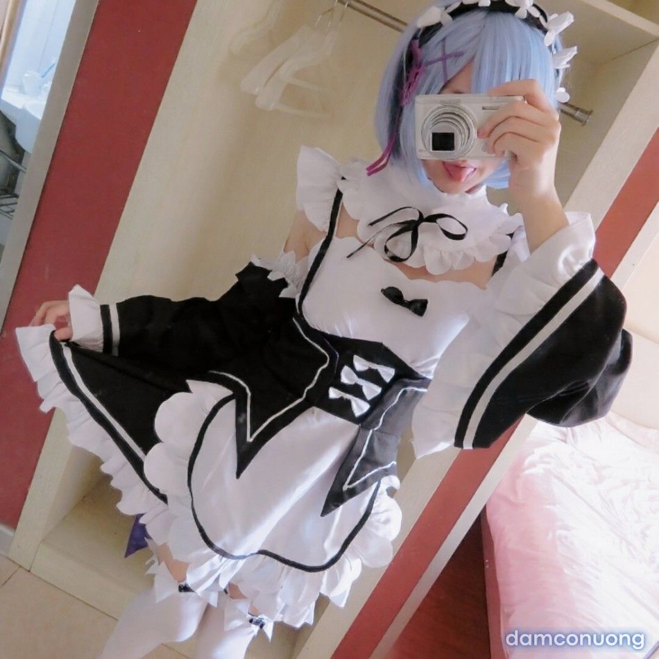 đọc truyện Yizh Roujiang A – Cosplay Rem. Rem ảnh 29 tại Giả Dược