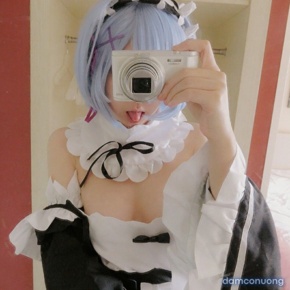 đọc truyện Yizh Roujiang A – Cosplay Rem. Rem ảnh 34 tại Giả Dược