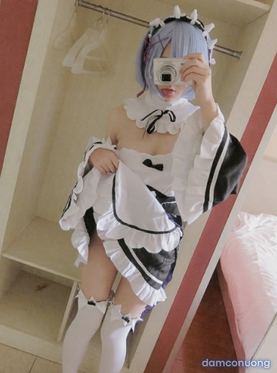 đọc truyện Yizh Roujiang A – Cosplay Rem. Rem ảnh 38 tại Giả Dược