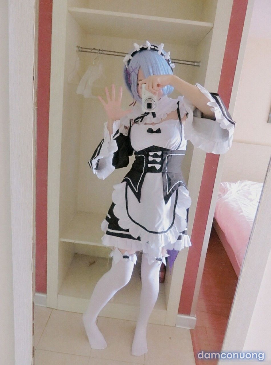 đọc truyện Yizh Roujiang A – Cosplay Rem. Rem ảnh 40 tại Giả Dược