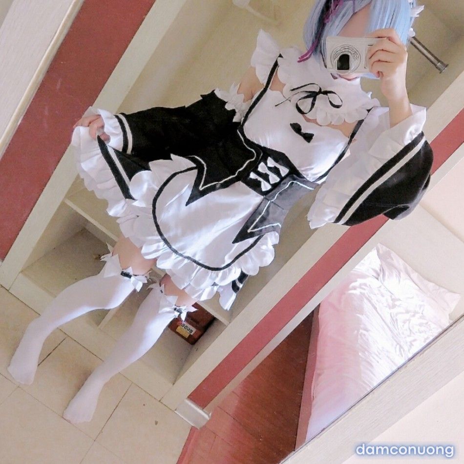 đọc truyện Yizh Roujiang A – Cosplay Rem. Rem ảnh 49 tại Giả Dược