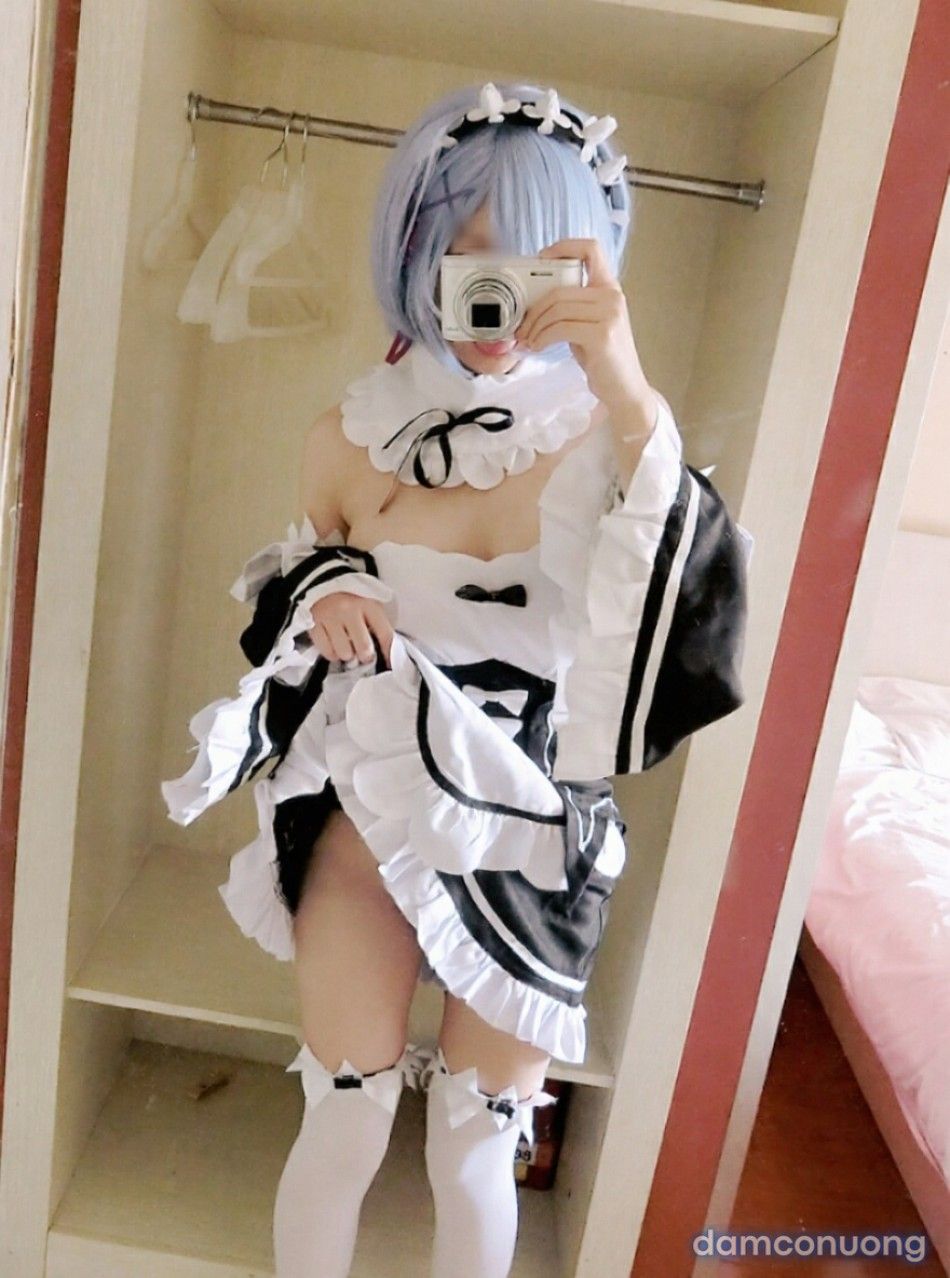 đọc truyện Yizh Roujiang A – Cosplay Rem. Rem ảnh 51 tại Giả Dược