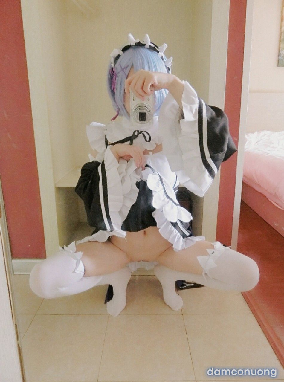 đọc truyện Yizh Roujiang A – Cosplay Rem. Rem ảnh 55 tại Giả Dược
