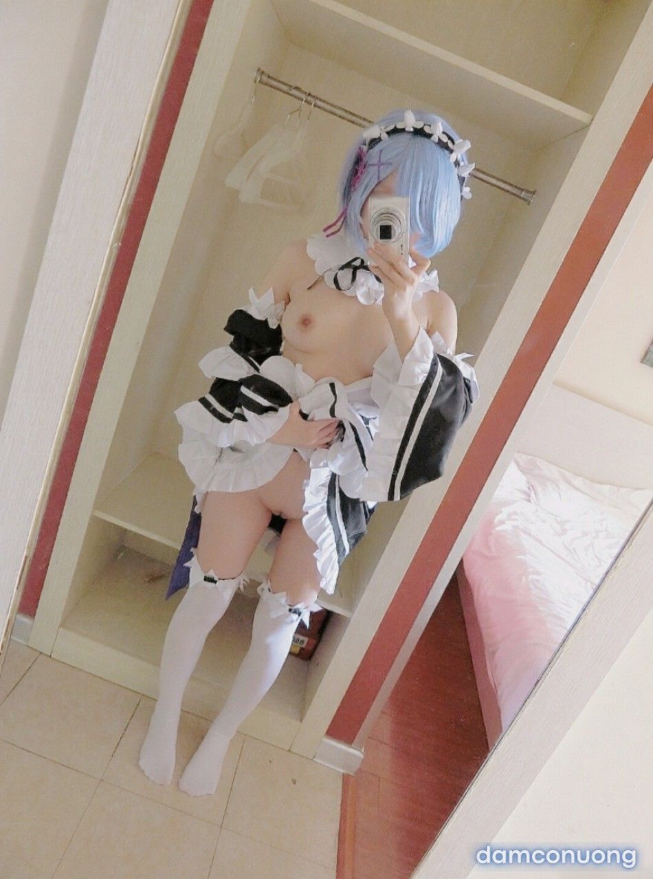 đọc truyện Yizh Roujiang A – Cosplay Rem. Rem ảnh 59 tại Giả Dược