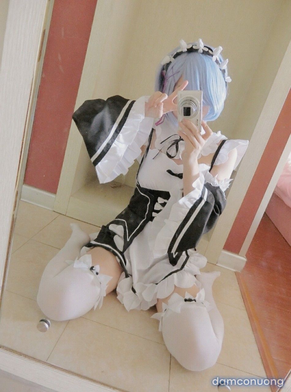 đọc truyện Yizh Roujiang A – Cosplay Rem. Rem ảnh 61 tại Giả Dược