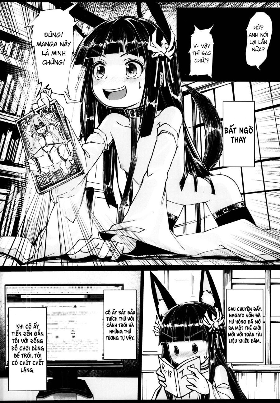 Yo Wa Nagato Juushou (teokure) No Nagato De Aru Oneshot page 15 - Giả Dược