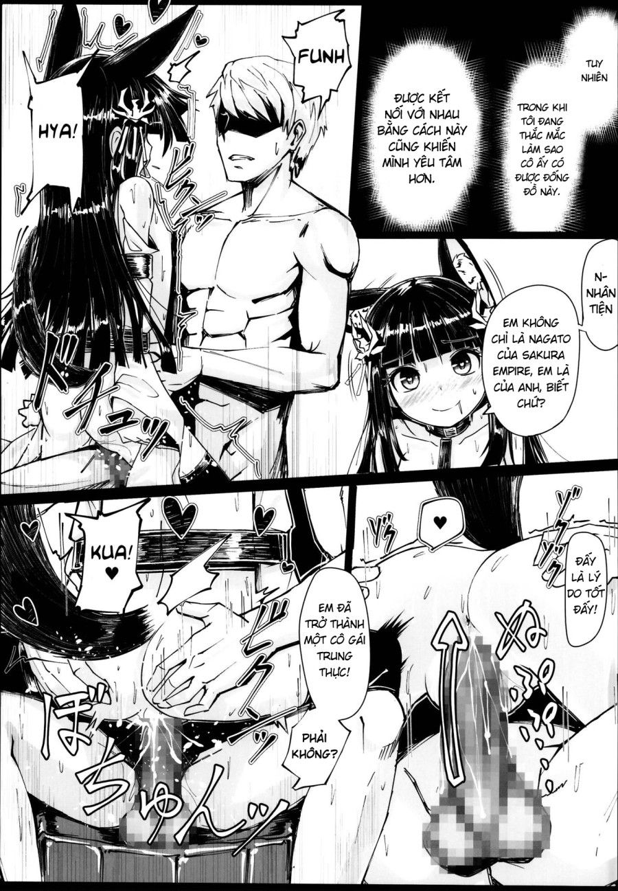 Yo Wa Nagato Juushou (teokure) No Nagato De Aru Oneshot page 16 - Giả Dược