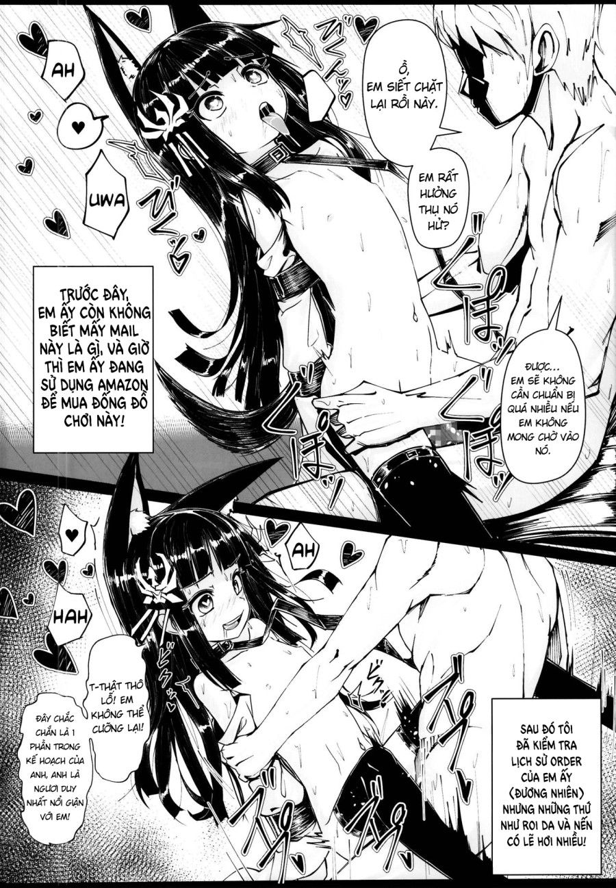 Yo Wa Nagato Juushou (teokure) No Nagato De Aru Oneshot page 17 - Giả Dược
