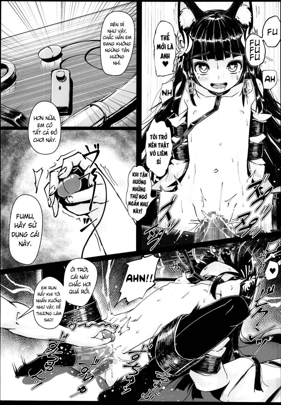 Yo Wa Nagato Juushou (teokure) No Nagato De Aru Oneshot page 20 - Giả Dược