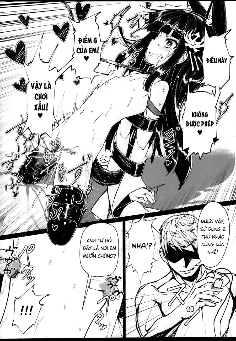 Yo Wa Nagato Juushou (teokure) No Nagato De Aru Oneshot page 21 - Giả Dược