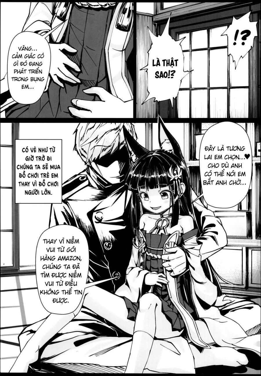 Yo Wa Nagato Juushou (teokure) No Nagato De Aru Oneshot page 24 - Giả Dược