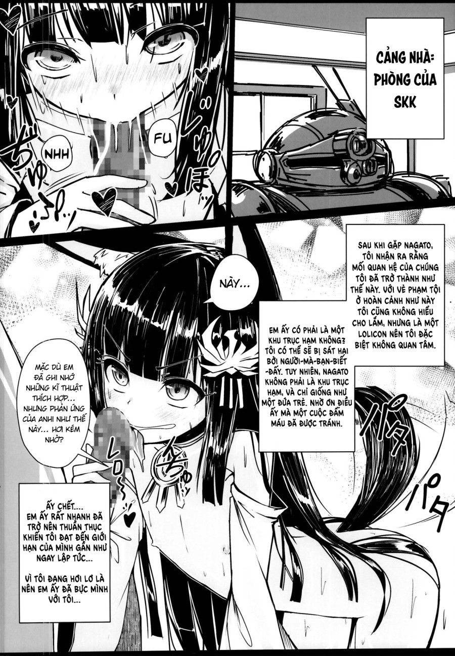 Yo Wa Nagato Juushou (teokure) No Nagato De Aru Oneshot page 5 - Giả Dược