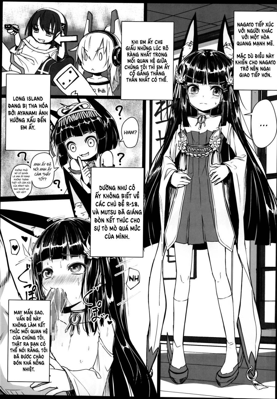 Yo Wa Nagato Juushou (teokure) No Nagato De Aru Oneshot page 6 - Giả Dược