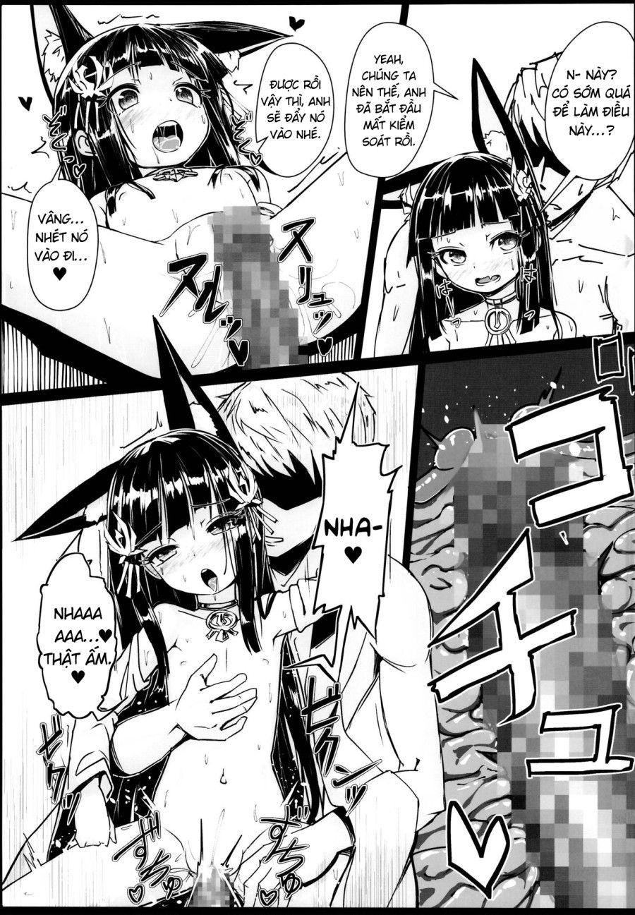 Yo Wa Nagato Juushou (teokure) No Nagato De Aru Oneshot page 10 - Giả Dược