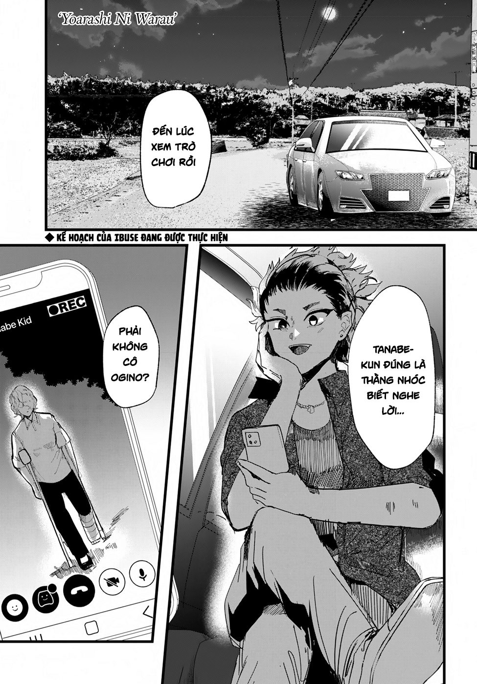 đọc truyện Yoarashi Ni Warau Chương 10 ảnh 2 tại Thiên Thai Truyện