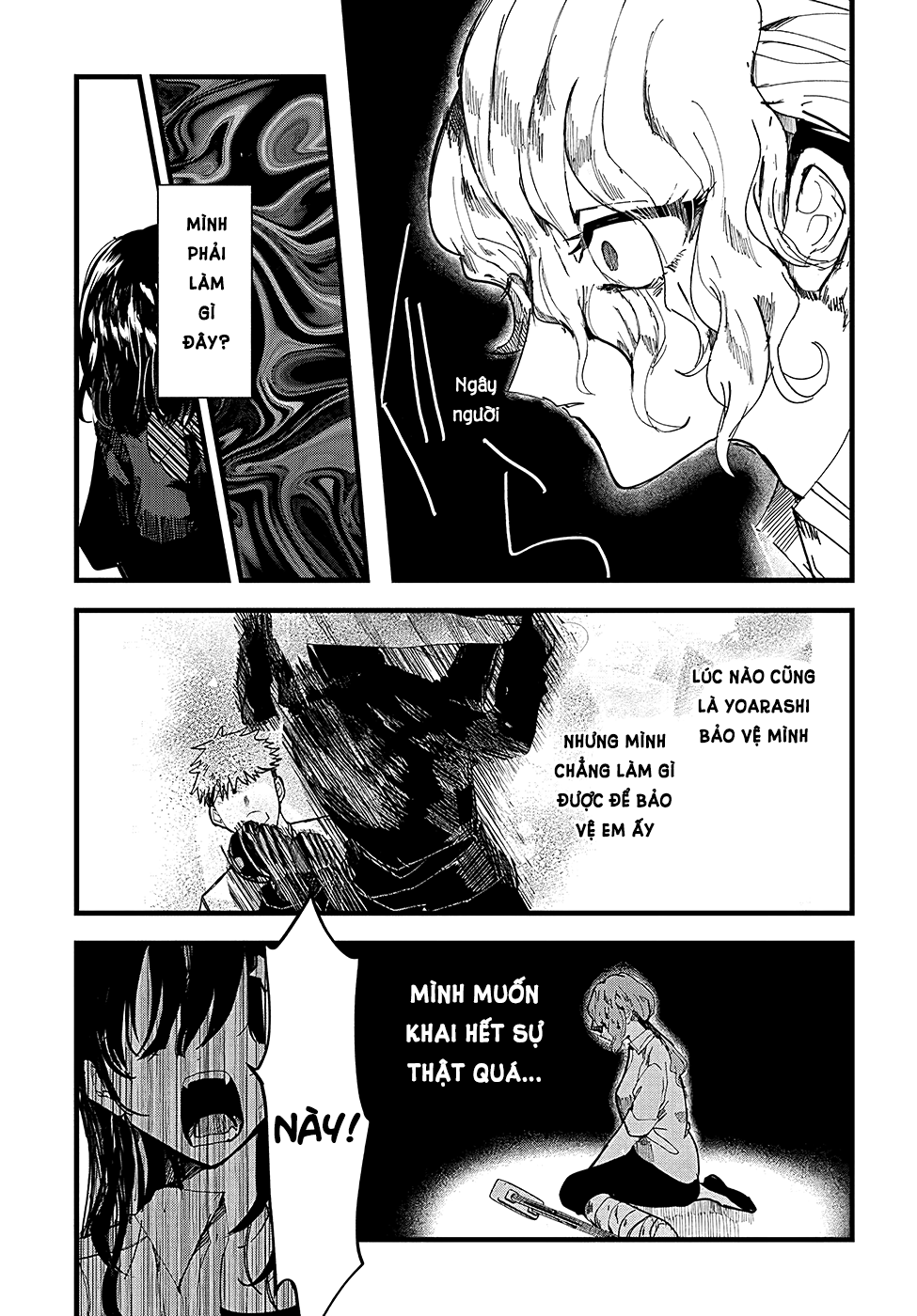 đọc truyện Yoarashi Ni Warau Chương 10 ảnh 12 tại Thiên Thai Truyện