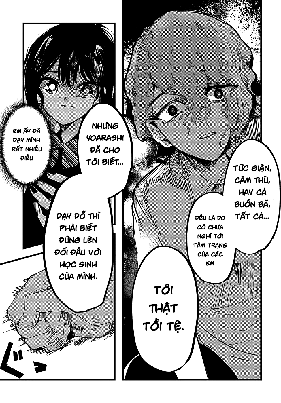 đọc truyện Yoarashi Ni Warau Chương 10 ảnh 18 tại Thiên Thai Truyện