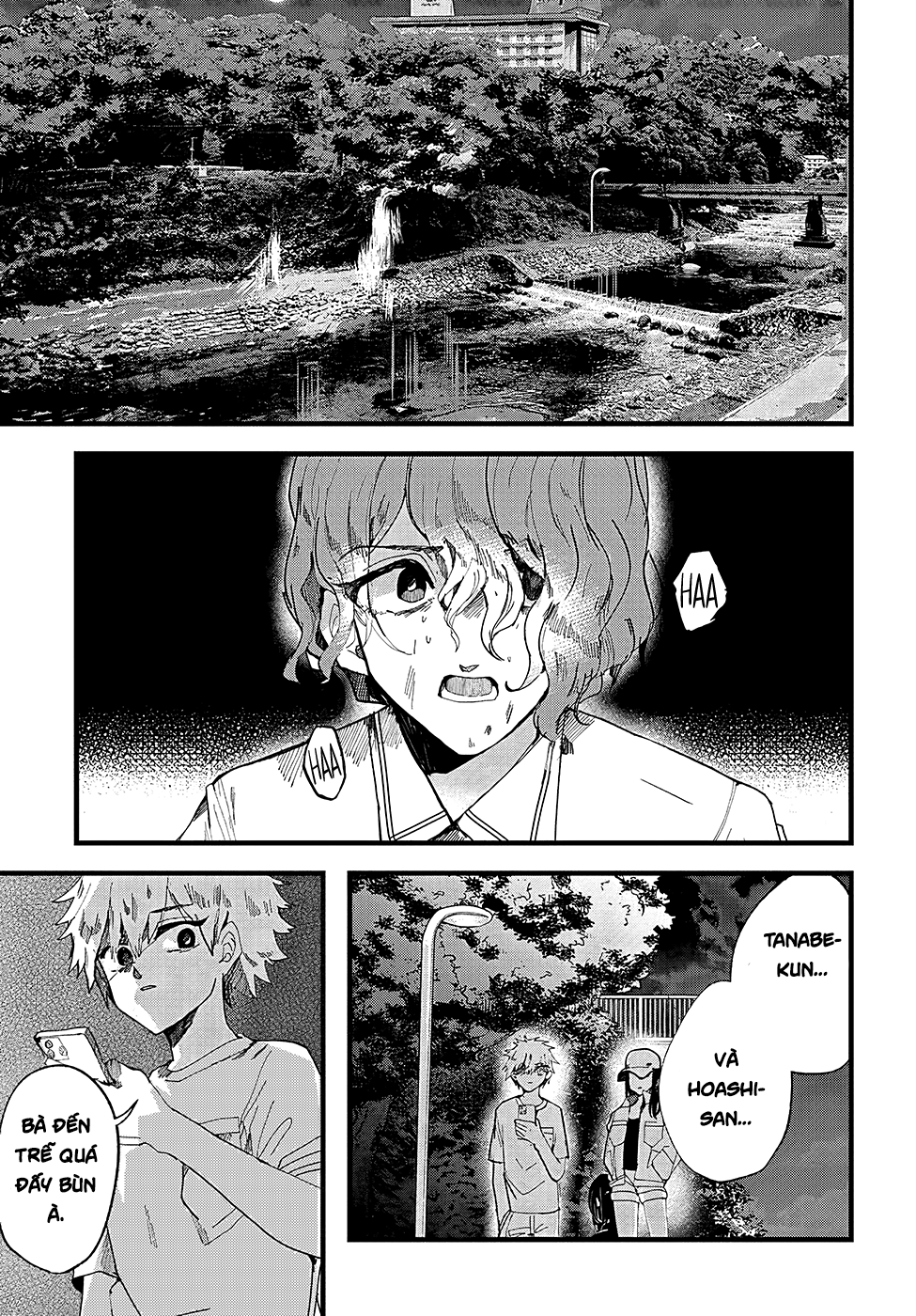 đọc truyện Yoarashi Ni Warau Chương 10 ảnh 4 tại Thiên Thai Truyện