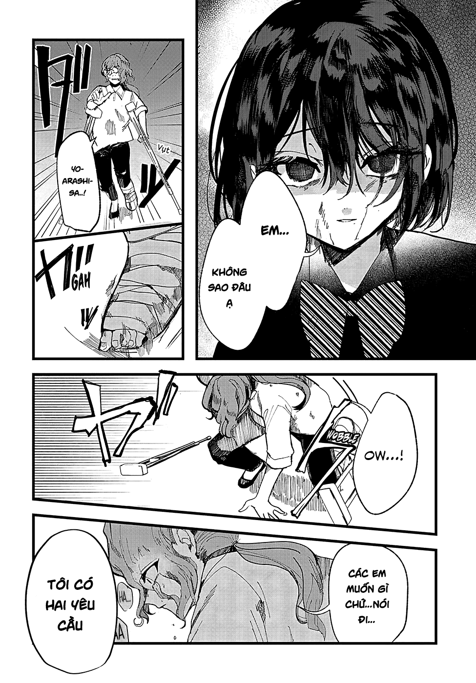 đọc truyện Yoarashi Ni Warau Chương 10 ảnh 7 tại Thiên Thai Truyện