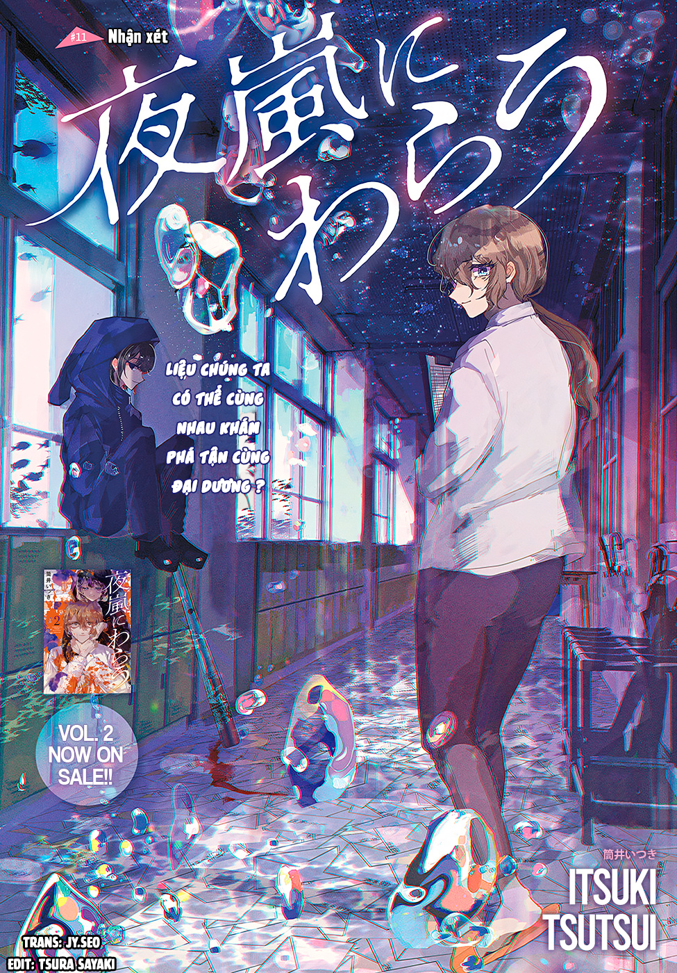 đọc truyện Yoarashi Ni Warau Chương 11 ảnh 2 tại Thiên Thai Truyện