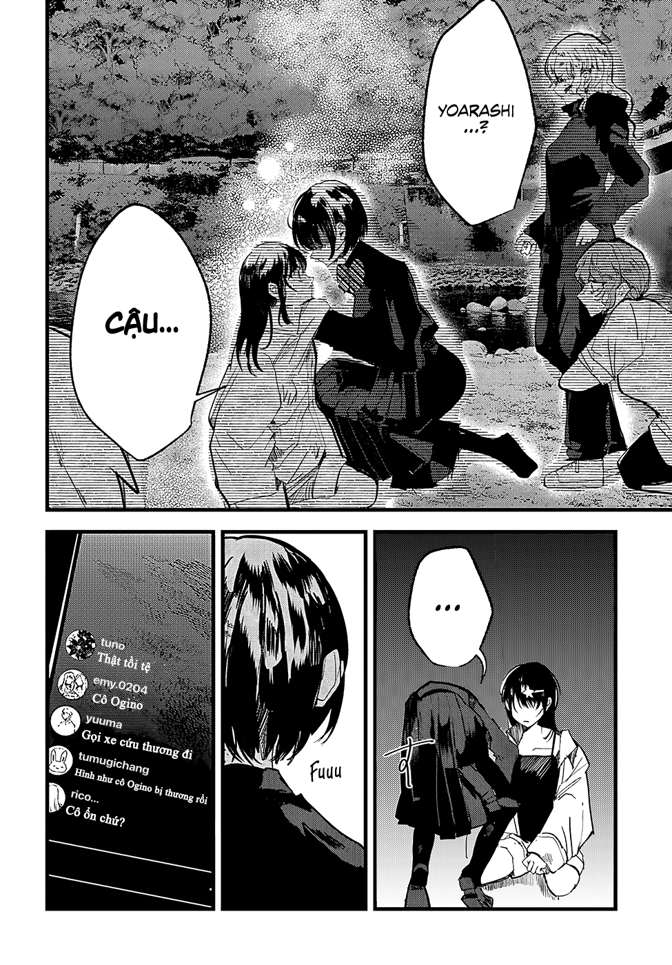 đọc truyện Yoarashi Ni Warau Chương 11 ảnh 22 tại Thiên Thai Truyện