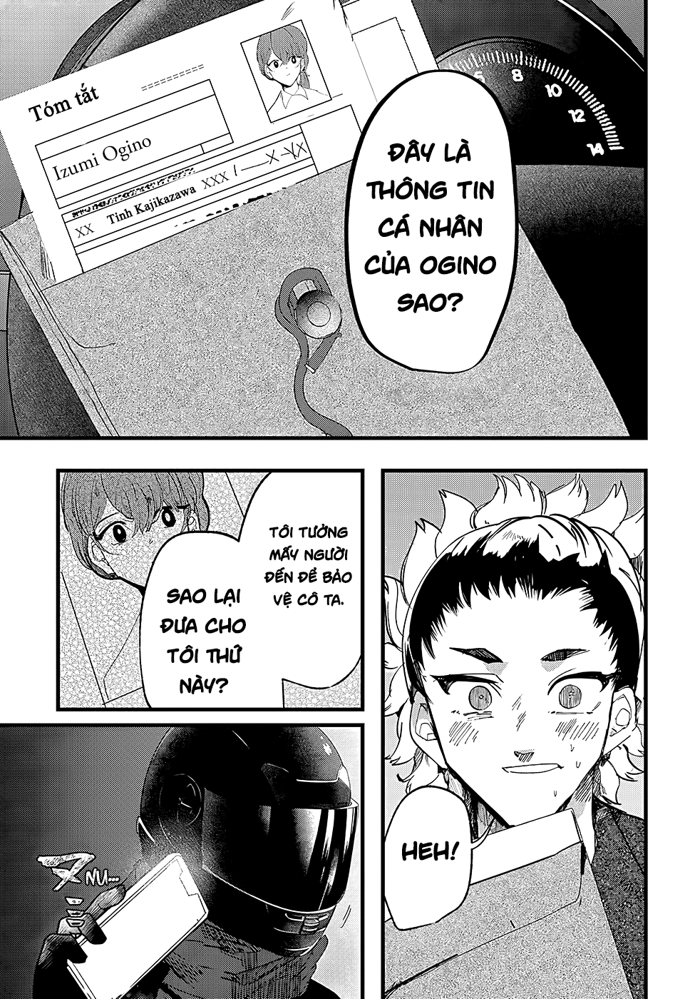 đọc truyện Yoarashi Ni Warau Chương 11 ảnh 30 tại Thiên Thai Truyện