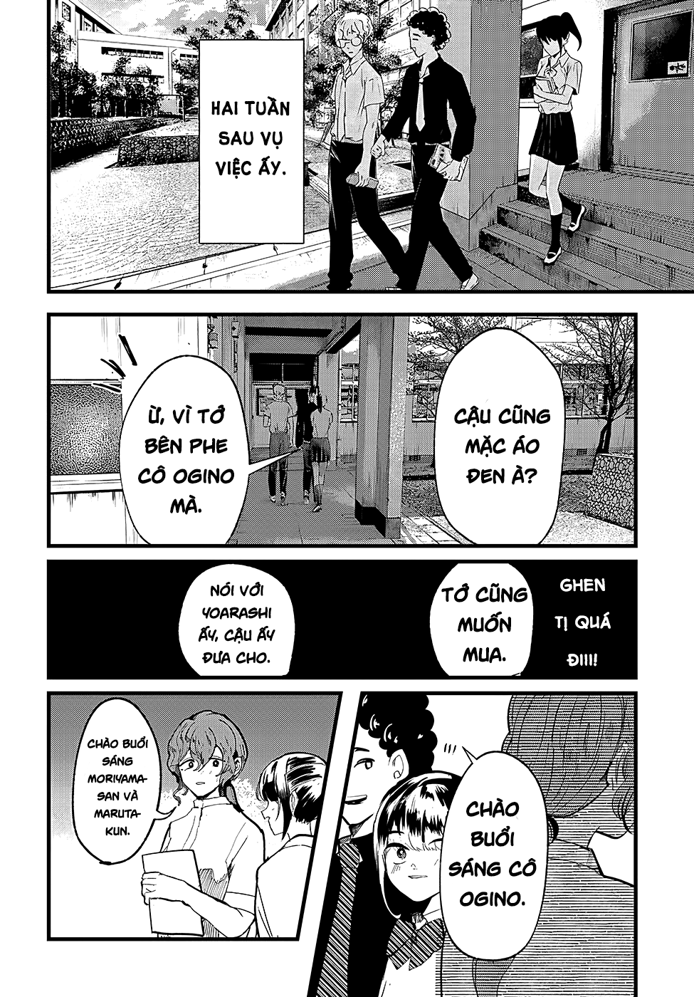 đọc truyện Yoarashi Ni Warau Chương 11 ảnh 33 tại Thiên Thai Truyện