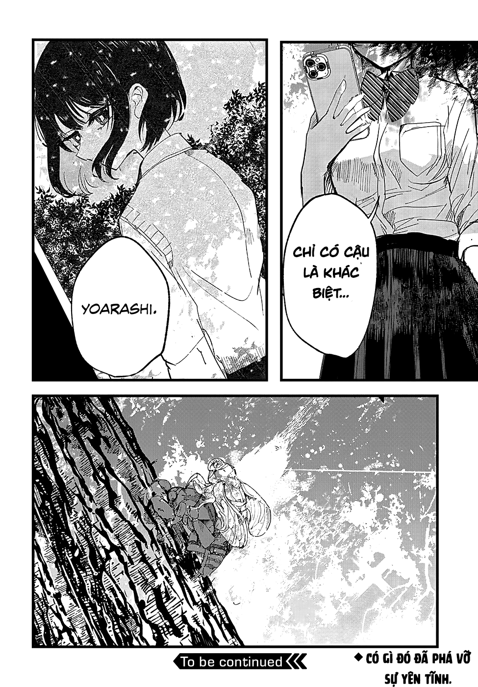 đọc truyện Yoarashi Ni Warau Chương 11 ảnh 35 tại Thiên Thai Truyện