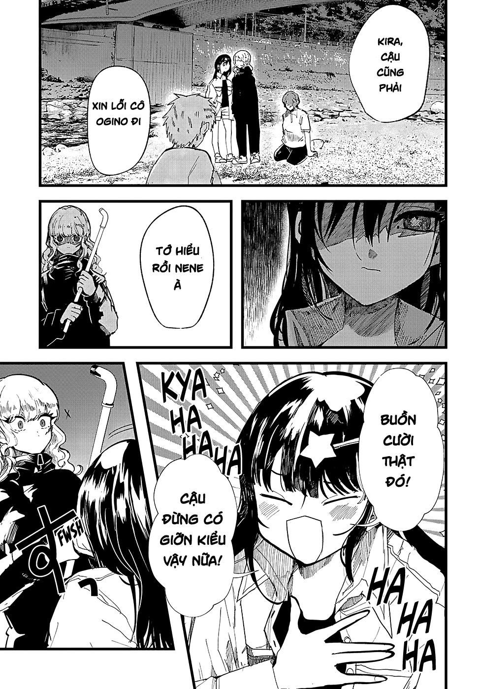 đọc truyện Yoarashi Ni Warau Chương 11 ảnh 7 tại Thiên Thai Truyện