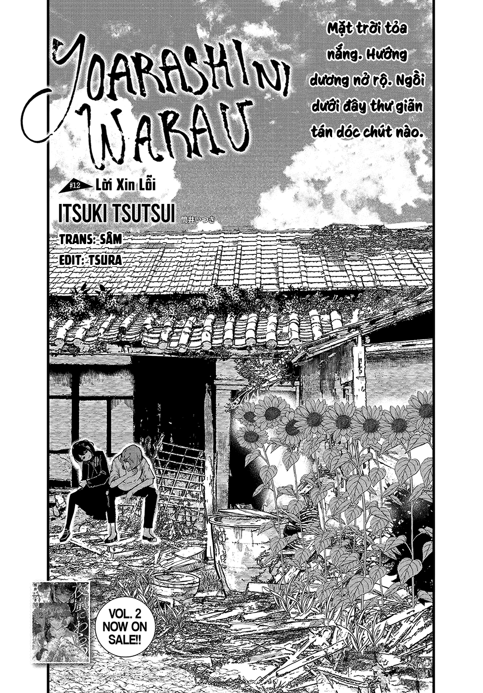 đọc truyện Yoarashi Ni Warau Chương 12 ảnh 2 tại Thiên Thai Truyện