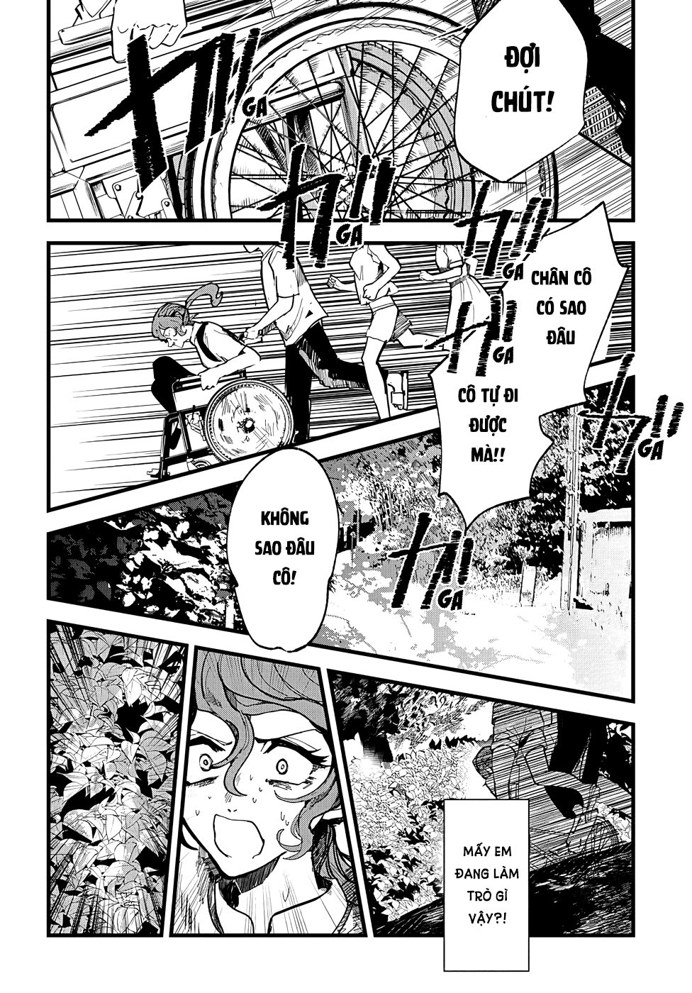 đọc truyện Yoarashi Ni Warau Chương 12 ảnh 21 tại Thiên Thai Truyện