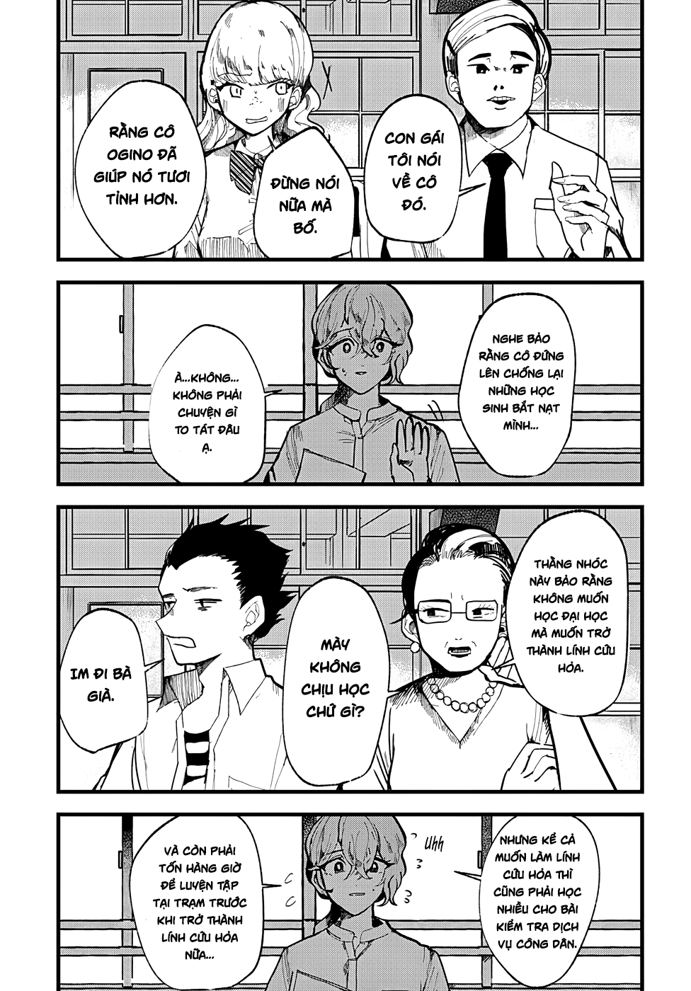 đọc truyện Yoarashi Ni Warau Chương 12 ảnh 4 tại Thiên Thai Truyện