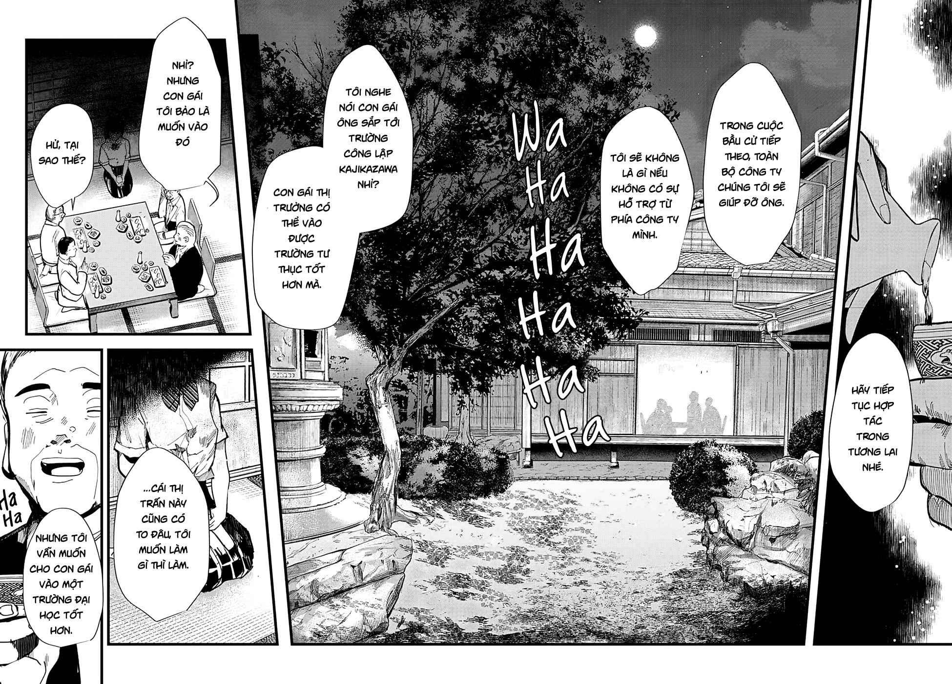 đọc truyện Yoarashi Ni Warau Chương 12 ảnh 30 tại Thiên Thai Truyện