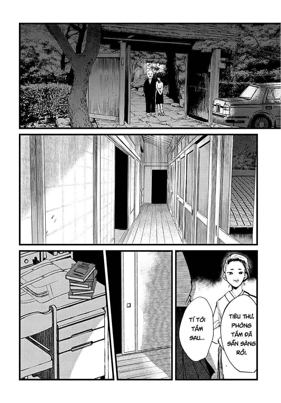 đọc truyện Yoarashi Ni Warau Chương 12 ảnh 31 tại Thiên Thai Truyện