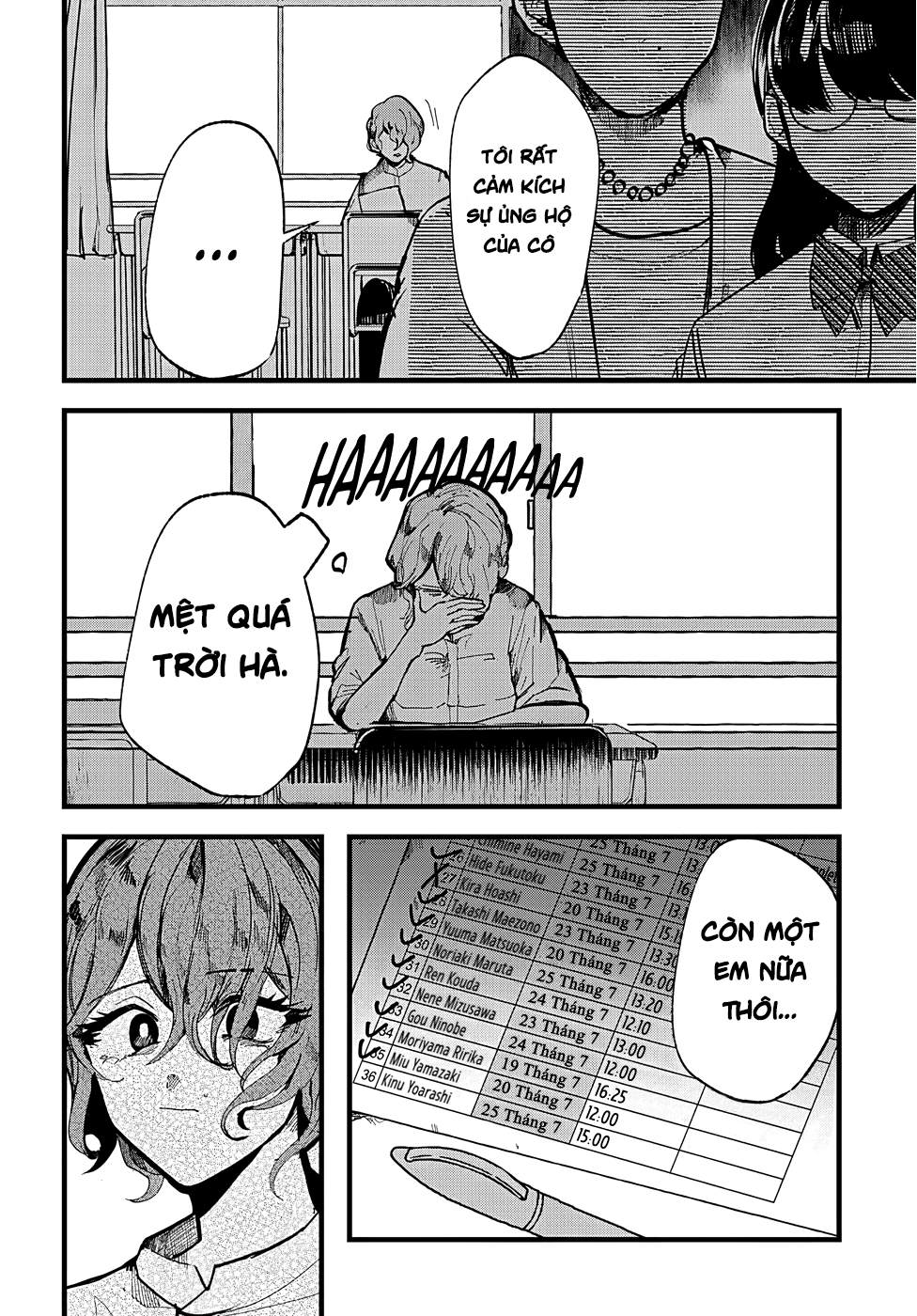 đọc truyện Yoarashi Ni Warau Chương 12 ảnh 5 tại Thiên Thai Truyện