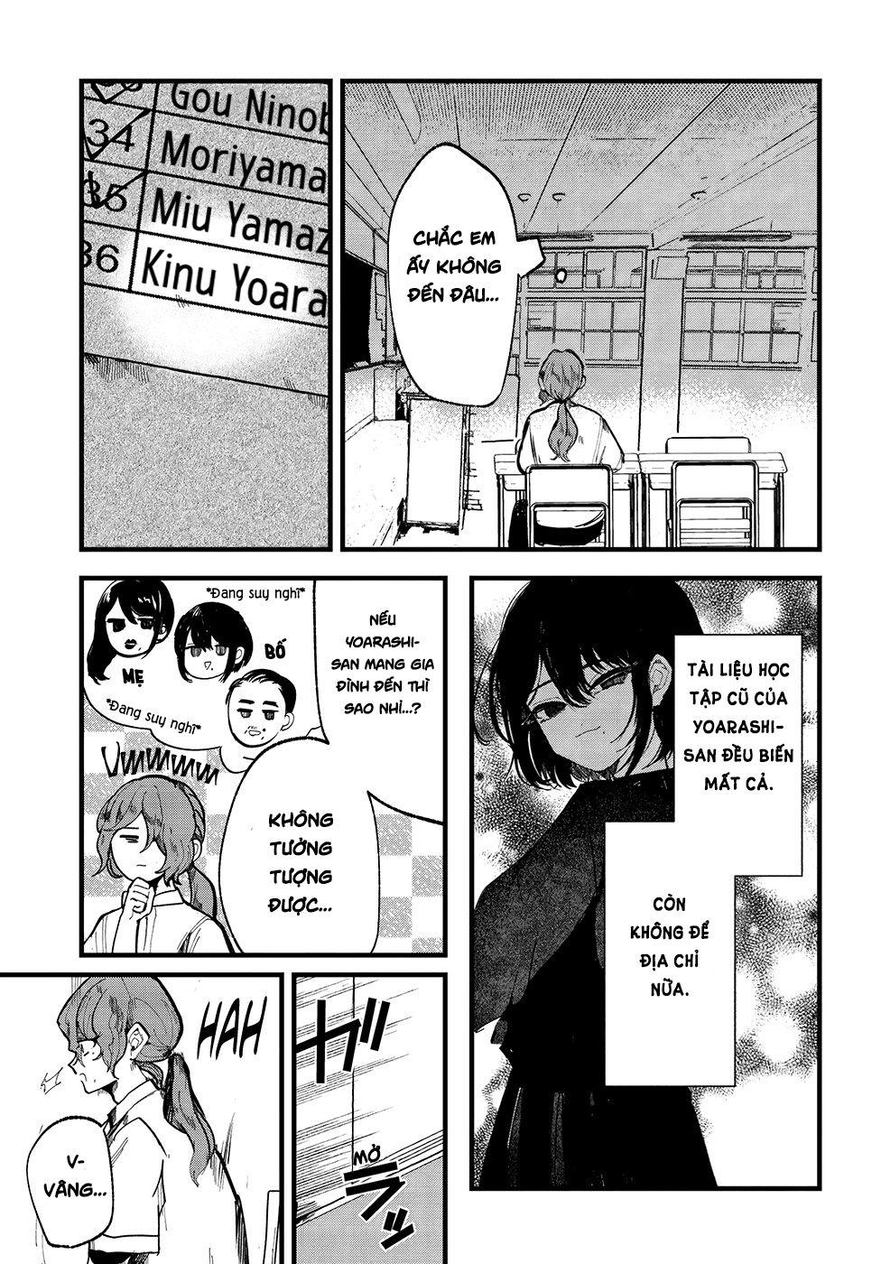 đọc truyện Yoarashi Ni Warau Chương 12 ảnh 6 tại Thiên Thai Truyện