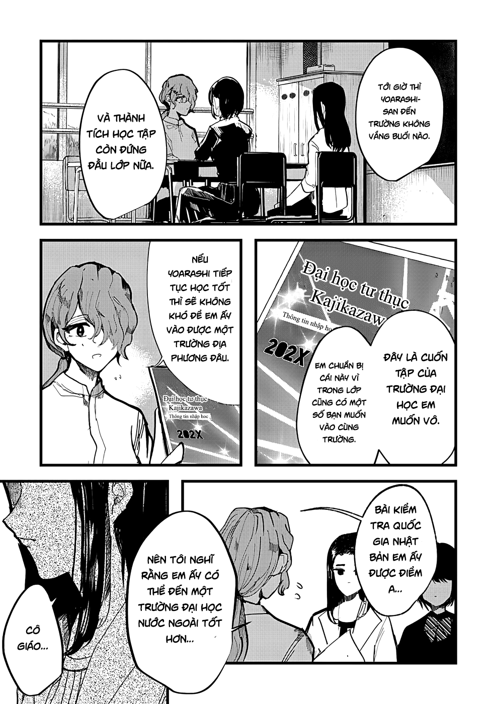 đọc truyện Yoarashi Ni Warau Chương 12 ảnh 10 tại Thiên Thai Truyện