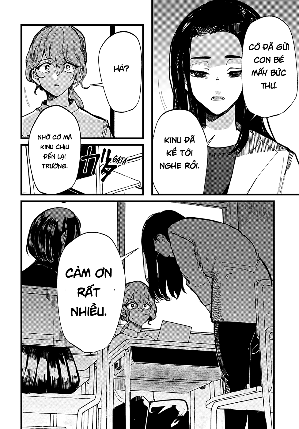 đọc truyện Yoarashi Ni Warau Chương 12 ảnh 11 tại Thiên Thai Truyện