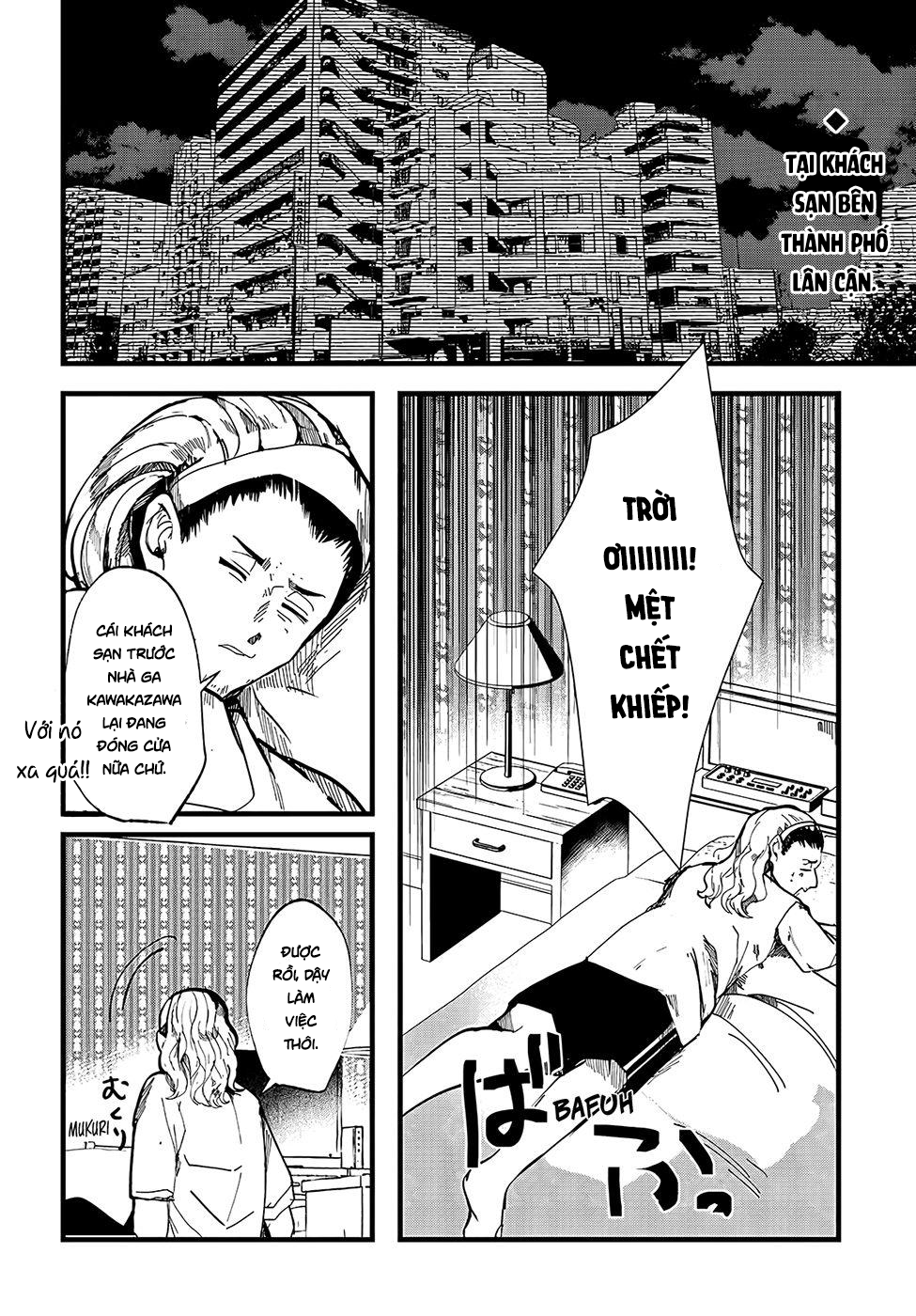 đọc truyện Yoarashi Ni Warau Chương 13 ảnh 3 tại Thiên Thai Truyện