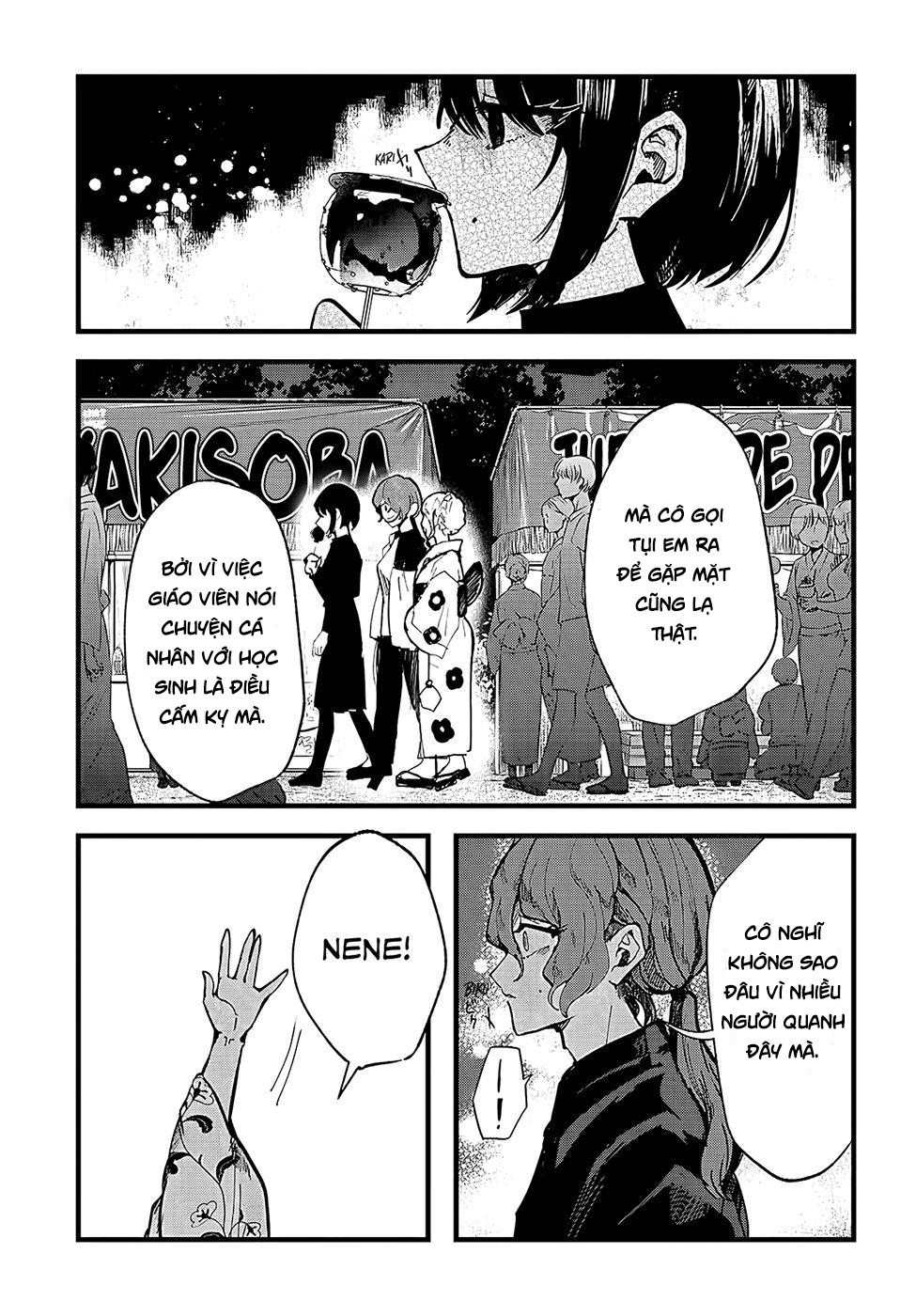 đọc truyện Yoarashi Ni Warau Chương 13 ảnh 12 tại Thiên Thai Truyện