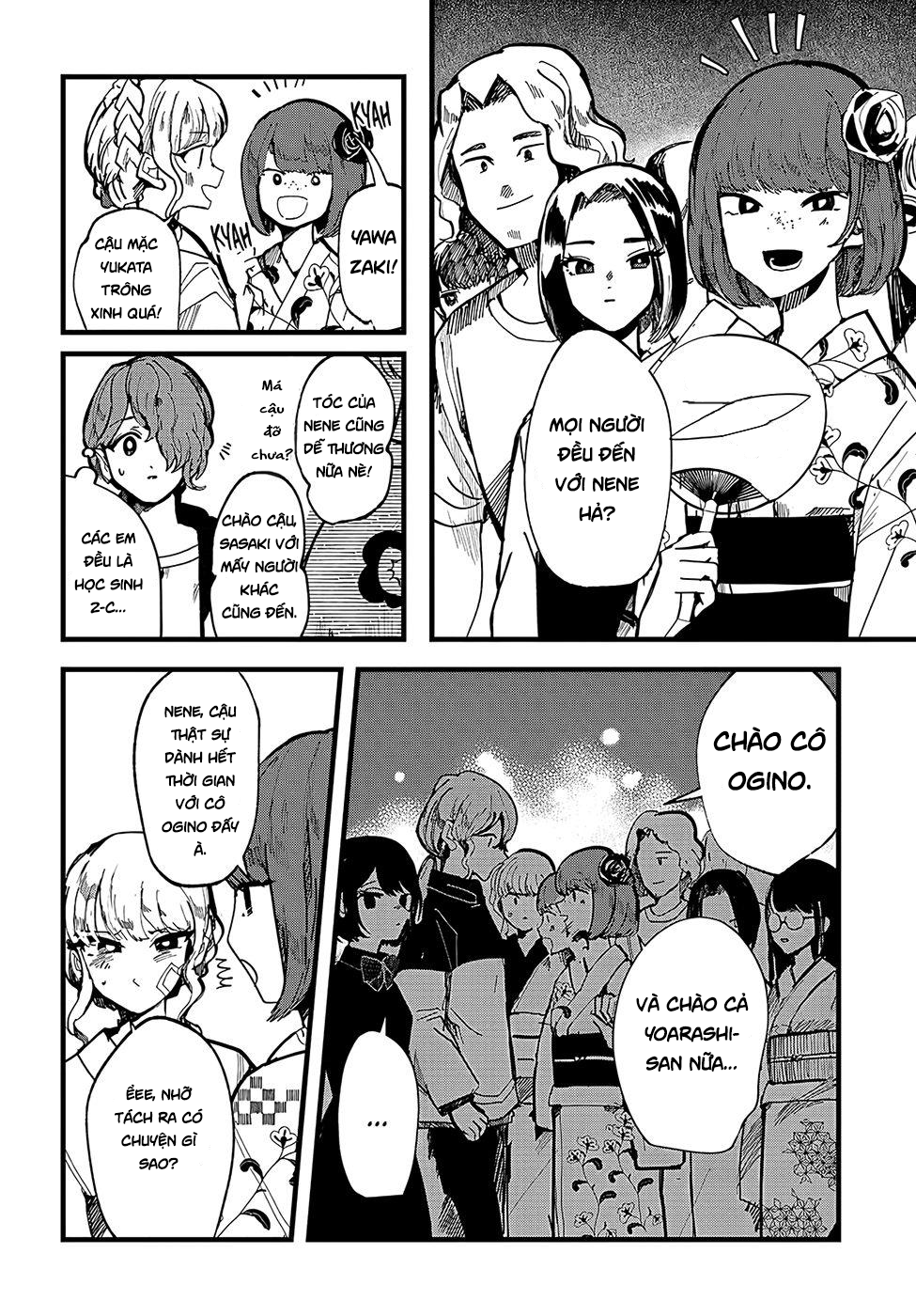 đọc truyện Yoarashi Ni Warau Chương 13 ảnh 13 tại Thiên Thai Truyện