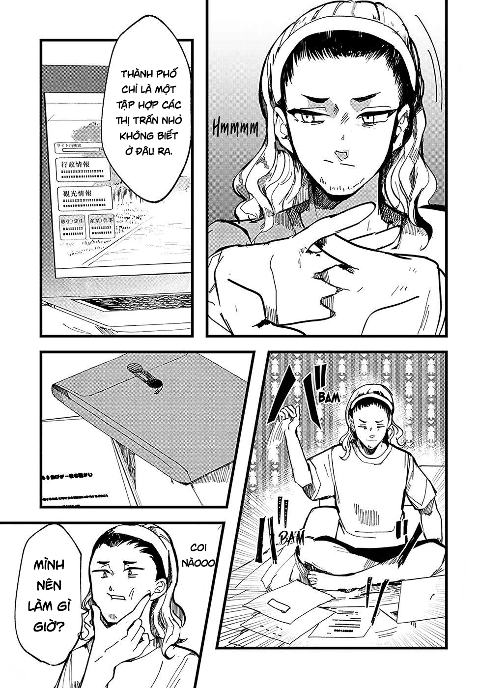 đọc truyện Yoarashi Ni Warau Chương 13 ảnh 4 tại Thiên Thai Truyện