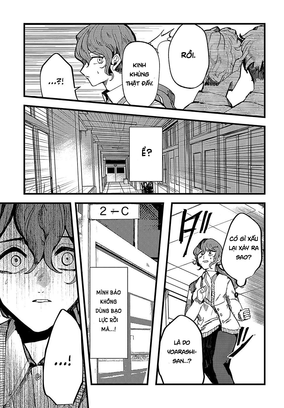 đọc truyện Yoarashi Ni Warau Chương 13 ảnh 22 tại Thiên Thai Truyện