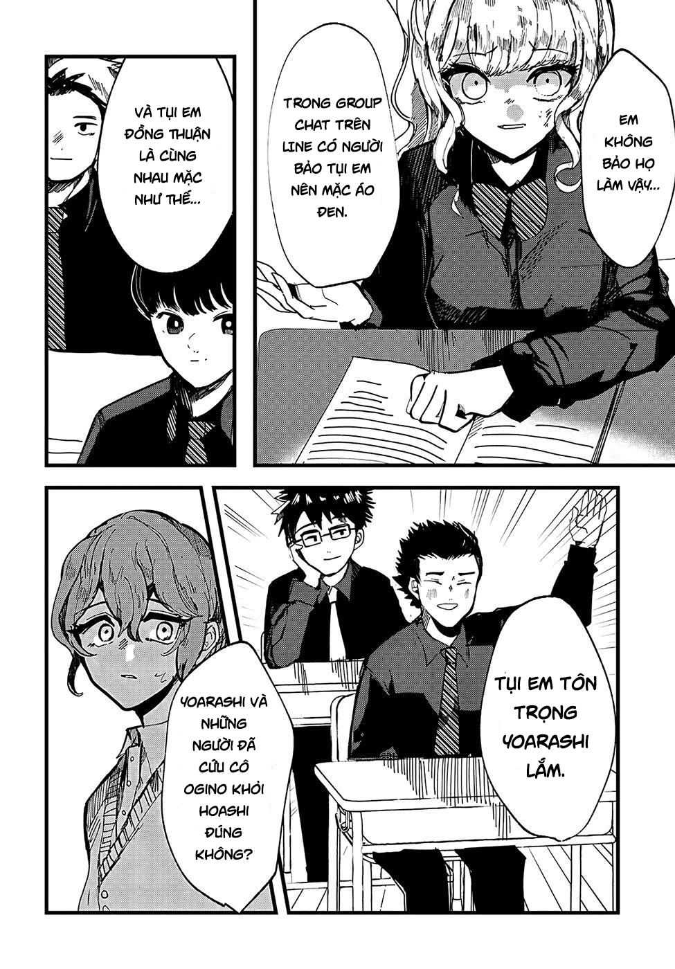 đọc truyện Yoarashi Ni Warau Chương 13 ảnh 25 tại Thiên Thai Truyện