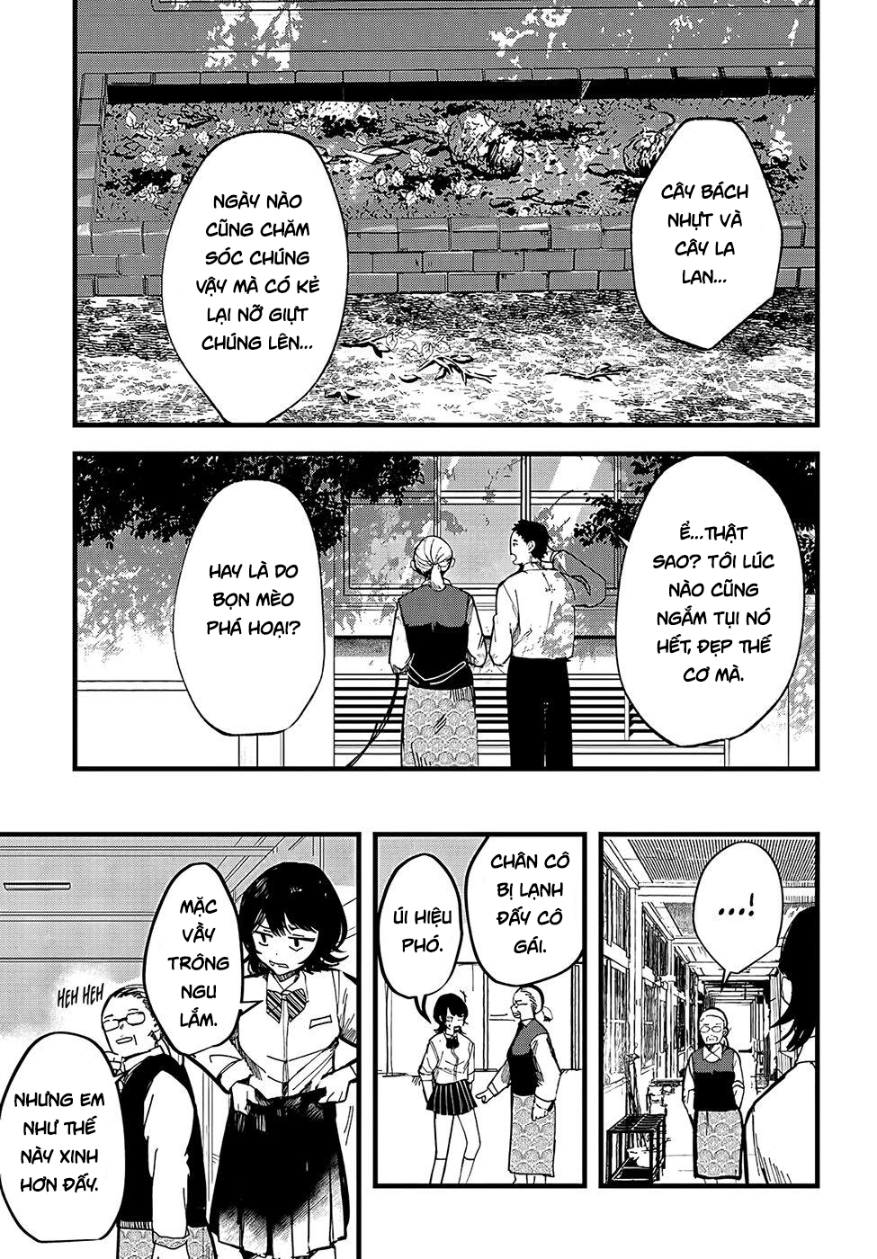 đọc truyện Yoarashi Ni Warau Chương 13 ảnh 34 tại Thiên Thai Truyện