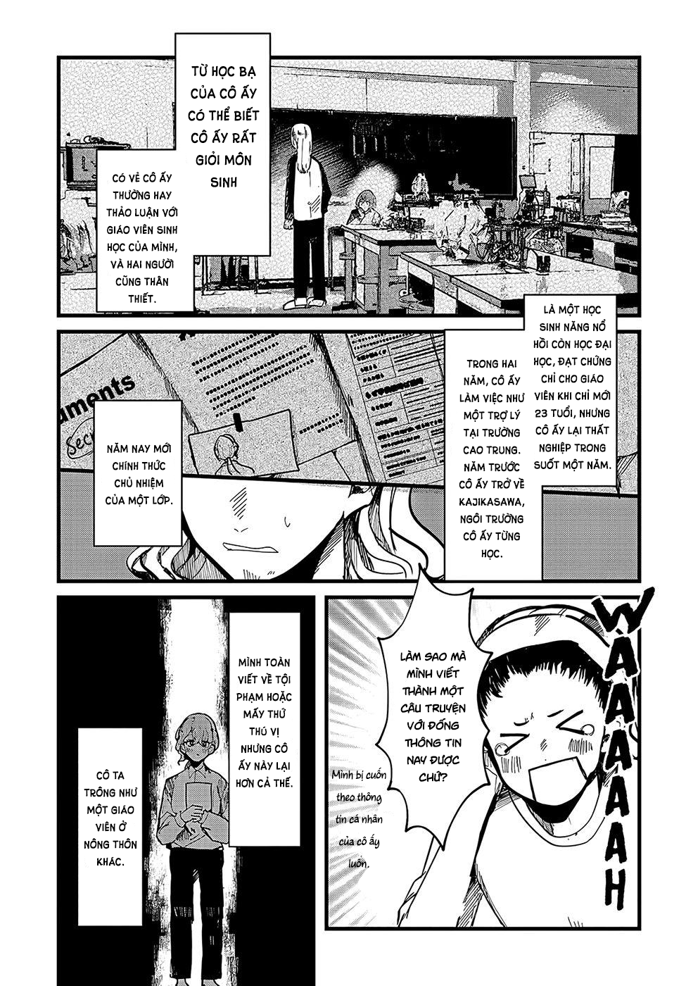 đọc truyện Yoarashi Ni Warau Chương 13 ảnh 6 tại Thiên Thai Truyện