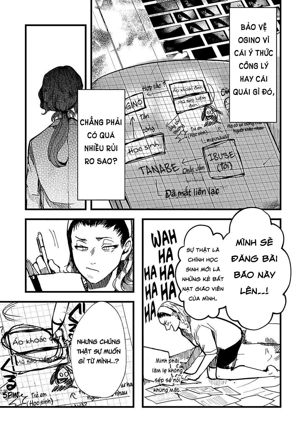 đọc truyện Yoarashi Ni Warau Chương 13 ảnh 8 tại Thiên Thai Truyện