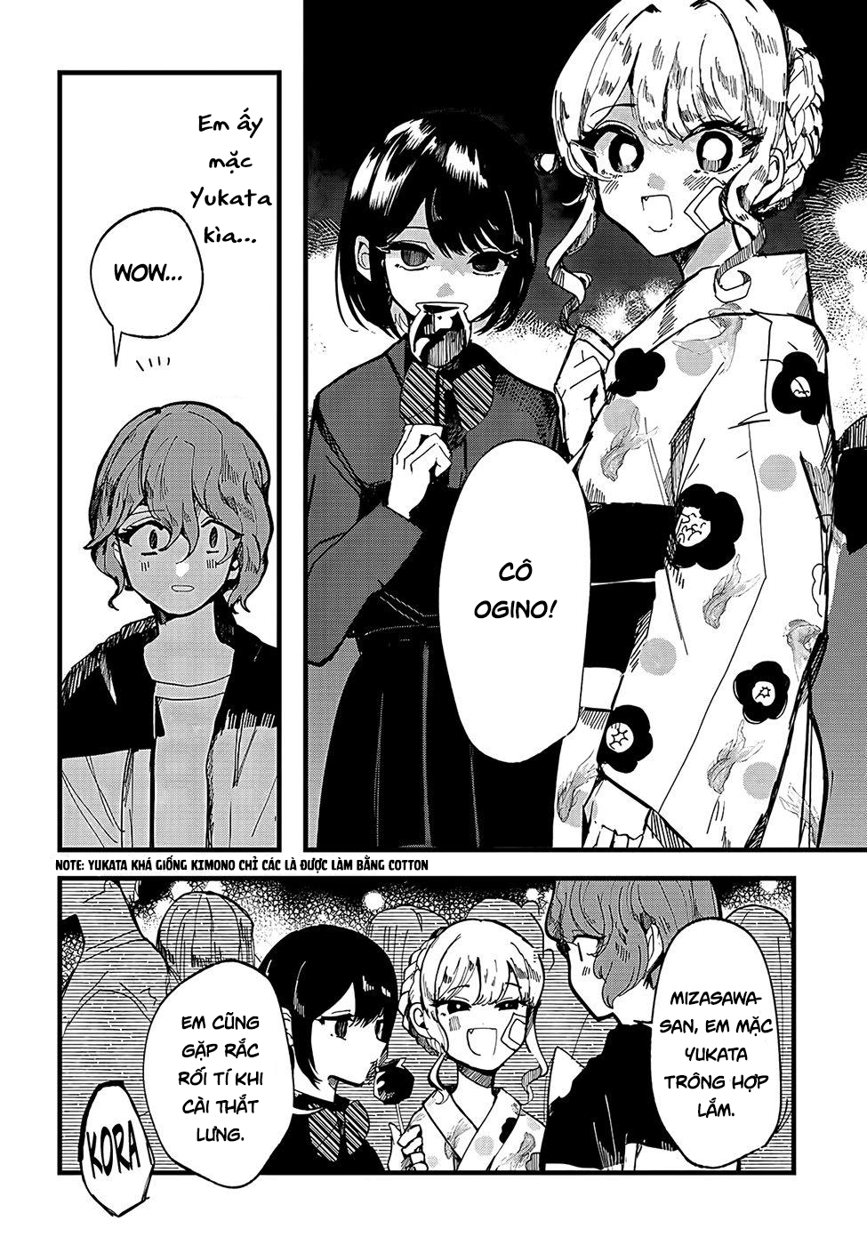 đọc truyện Yoarashi Ni Warau Chương 13 ảnh 11 tại Thiên Thai Truyện